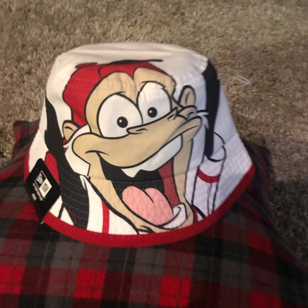 New Era angels baseball toddler bucket hat